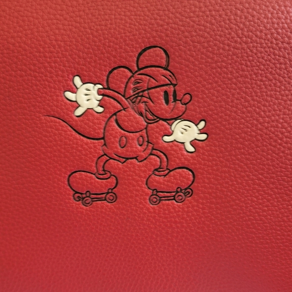 Coach X Disney Mickey Mouse large Tote bag - Picture 5 of 8